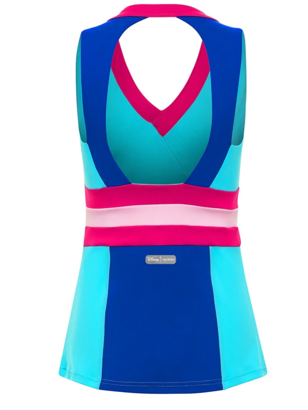 Crowned Athletics X Disney Princess Mulan Women’s Athletic Tank Small - Picture 2 of 9